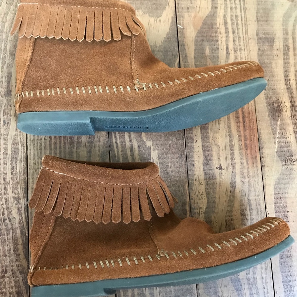 Minnetonka Moccasin Bootie
